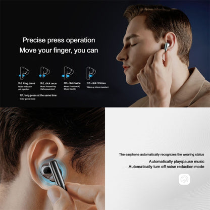 Honor Earbuds X3 Active Noise Reduction Bluetooth Earphones In-Ear Waterproof Wireless Earphones(White) - Bluetooth Earphone by Huawei | Online Shopping South Africa | PMC Jewellery
