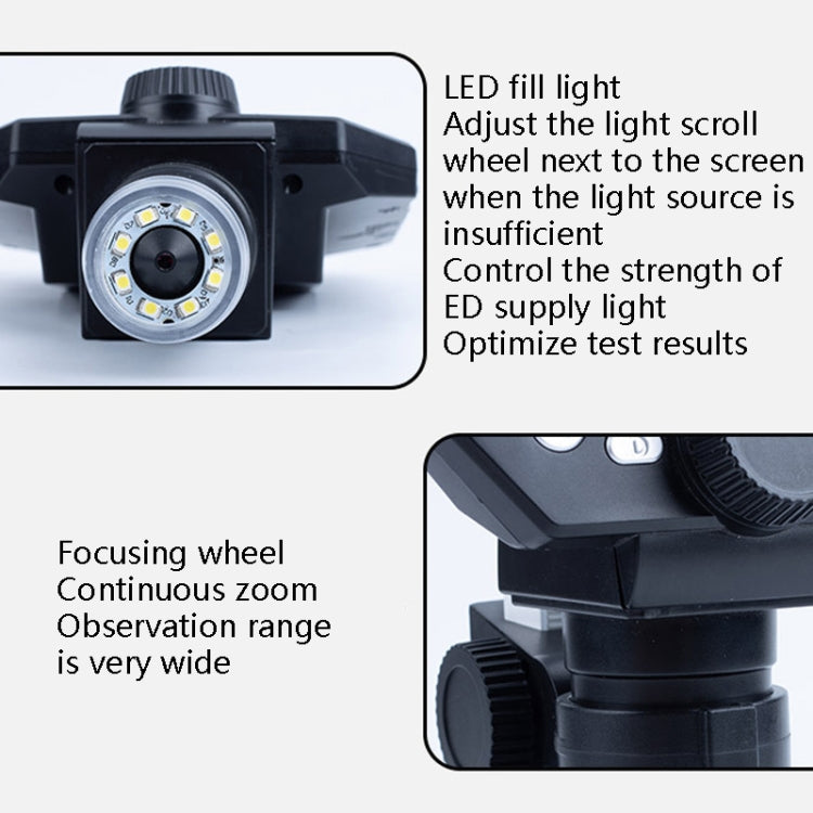 G1000 Digital Microscope HD Mobile Phone Repair Electron Microscope, Specification: Aluminum Alloy Bracket - free shipping - PMC TechLife - Order now!