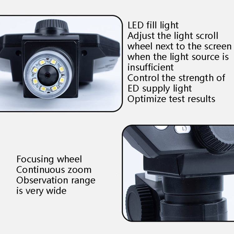 G1000 Digital Microscope HD Mobile Phone Repair Electron Microscope, Specification: Aluminum Alloy Bracket - Digital Microscope by PMC Jewellery | Online Shopping South Africa | PMC Jewellery | Buy Now Pay Later Mobicred