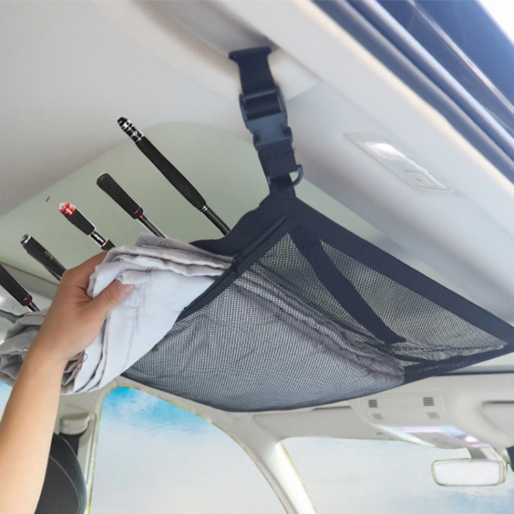 Adjustable Hanging Car Top Storage Bag Car Fishing Rod Rack(Storage Bag) - Stowing Tidying by PMC TechLife | Online Shopping South Africa | PMC TechLife