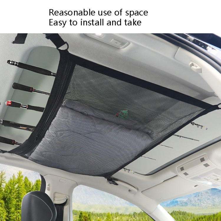 Adjustable Hanging Car Top Storage Bag Car Fishing Rod Rack(Storage Bag) - Stowing Tidying by PMC TechLife | Online Shopping South Africa | PMC TechLife