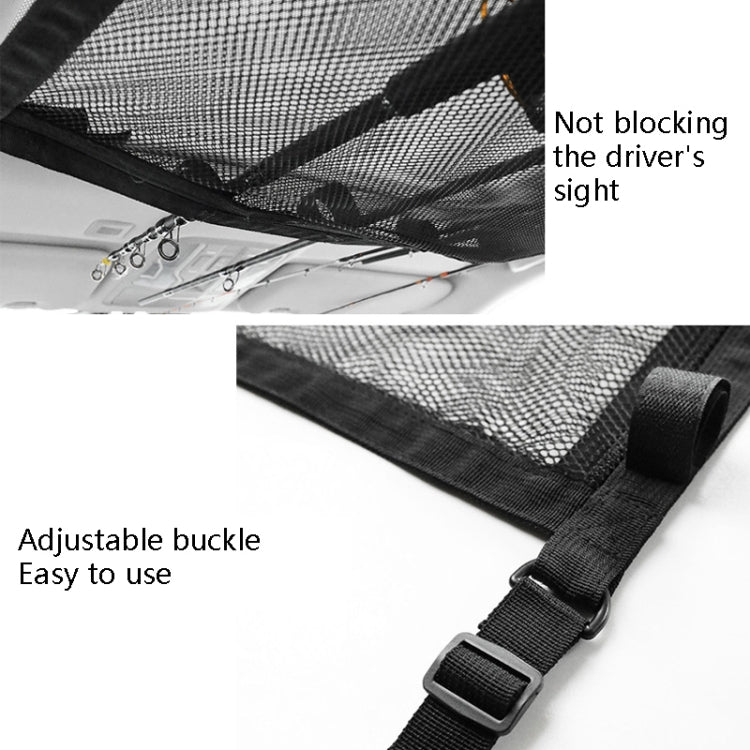 Adjustable Hanging Car Top Storage Bag Car Fishing Rod Rack(Storage Bag) - Stowing Tidying by PMC TechLife | Online Shopping South Africa | PMC TechLife