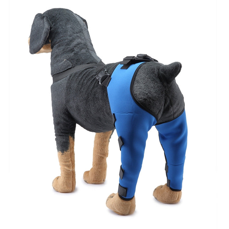 Pet Dog Leg Knee Guard Surgery Injury Protective Cover, Size: XS(Blue) - Protective & Protection by PMC TechLife | Online Shopping South Africa | PMC TechLife | Buy Now Pay Later Mobicred