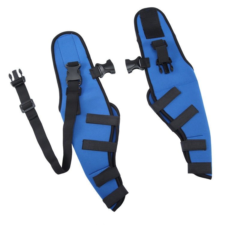 Pet Dog Leg Knee Guard Surgery Injury Protective Cover, Size: XS(Blue) - Protective & Protection by PMC TechLife | Online Shopping South Africa | PMC TechLife | Buy Now Pay Later Mobicred