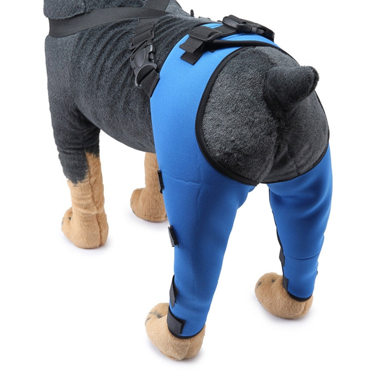 Pet Dog Leg Knee Guard Surgery Injury Protective Cover, Size: S(Blue) - Protective & Protection by PMC TechLife | Online Shopping South Africa | PMC TechLife | Buy Now Pay Later Mobicred