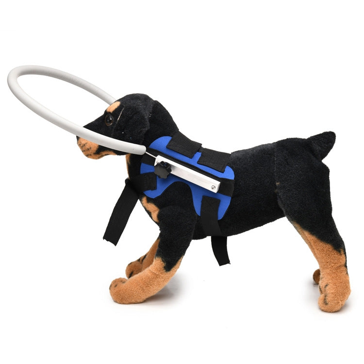 Dog Blindness Anti-Collision Ring Animal Protection Ring Cover Guide Ring, Specification: M(Blue) - free shipping - PMC TechLife - Order now!