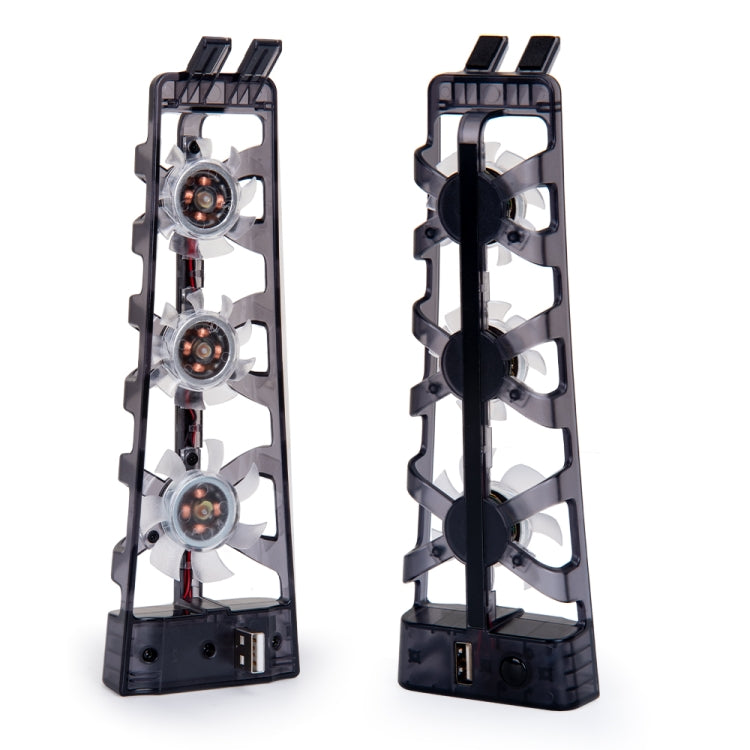 DOBE TP5-1523  The Rear Blu-Ray Fan Host Cooling Fan For PS5(Black) - Others by DOBE | Online Shopping South Africa | PMC TechLife