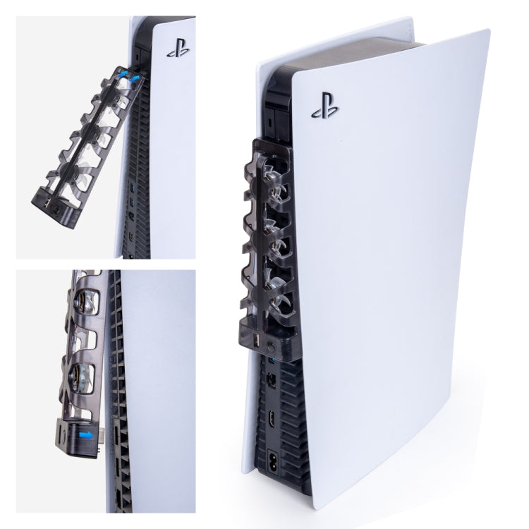 DOBE TP5-1523  The Rear Blu-Ray Fan Host Cooling Fan For PS5(Black) - Others by DOBE | Online Shopping South Africa | PMC TechLife