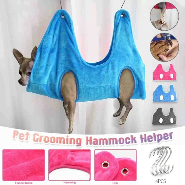 2 PCS CWDC-001 Small And Medium Cat And Dog Hammock Thickened Pet Hammock, Color Random Delivery, Size: Large - Trees & Condos by PMC TechLife | Online Shopping South Africa | PMC TechLife