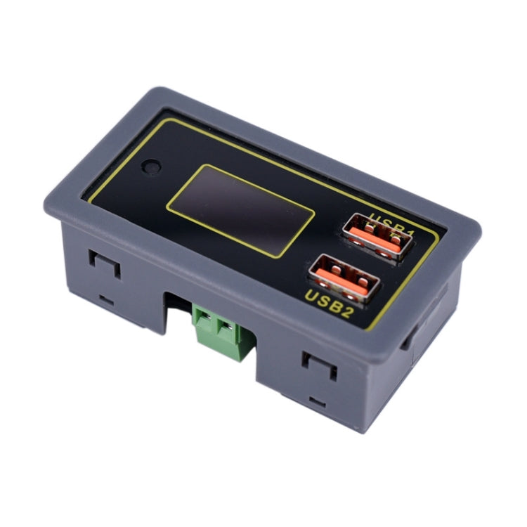 Car DC Voltage Electricity Table 12/24V Battery Lead-Acid Battery Turn 5V USB Fast Charge Display - Clocks & Car Meters by PMC TechLife | Online Shopping South Africa | PMC TechLife