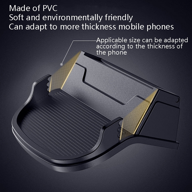 2 PCS Car Temporary Parking Card Car Mobile Phone Holder Multi-Function Hidden Temporary Parking Card(SD-1028) - Car Holders by PMC TechLife | Online Shopping South Africa | PMC TechLife
