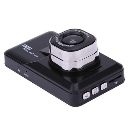 3.0 Inch HD 1080P Wide-Angle Driving Recorder With Reversing Image Specification： Normal Definition Single Record（Black） - Car DVRs by PMC Jewellery | Online Shopping South Africa | PMC Jewellery