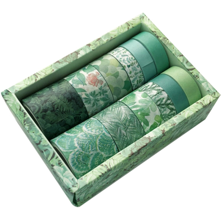 Antique And Paper Tape Hand Account DIY Decoration Material, Colour: Green Mint - free shipping - PMC TechLife - Order now!