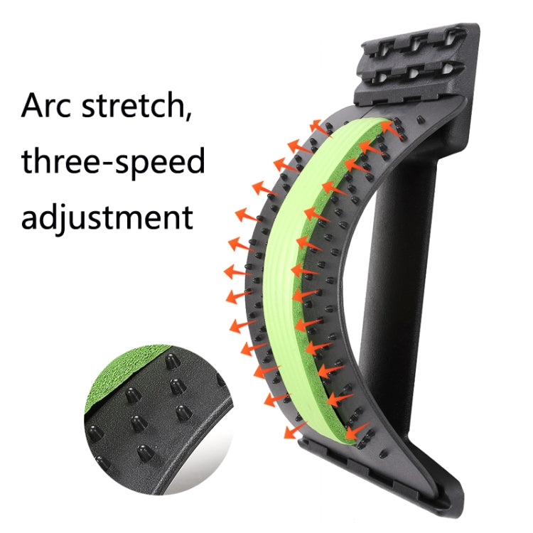 Lumbar Disc Stretcher Spine Orthosis(Black Blue) - Massage & Relaxation by PMC TechLife | Online Shopping South Africa | PMC TechLife