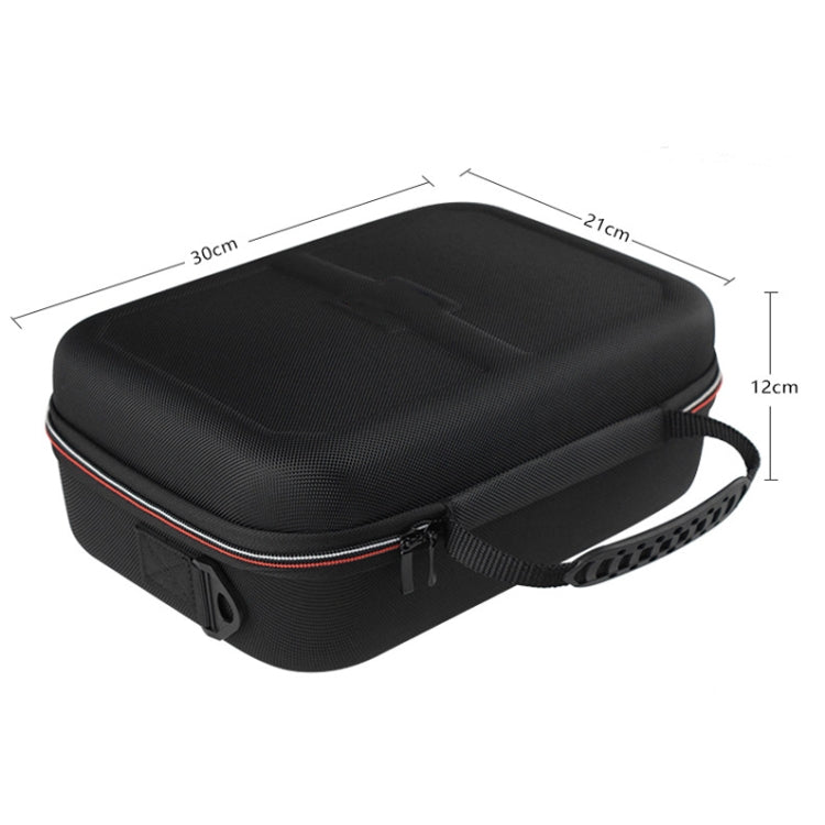 01145 Game Machine Full Accessories Storage Bag Host Handle Hard Box For Nintendo Switch(Black without LOGO) - Bags by PMC TechLife | Online Shopping South Africa | PMC TechLife
