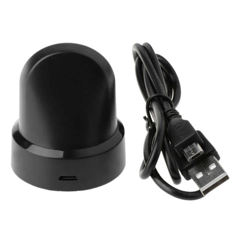 USB Wireless Charging Dock Holder Charger with Micro USB Cable for Samsung Gear S2 S3 Classic Frontier -  by PMC TechLife | Online Shopping South Africa | PMC TechLife