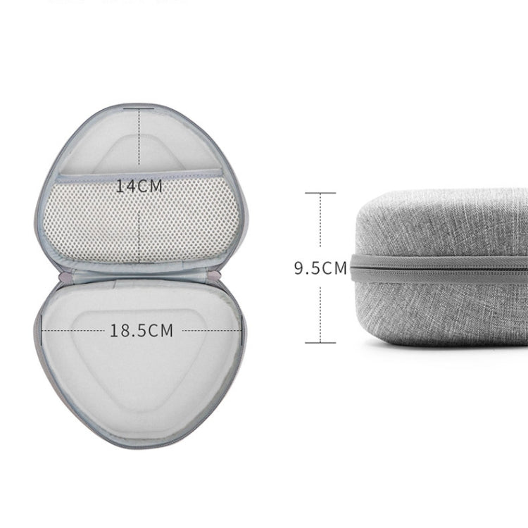 Baona BN-F013 EVA Storage Box Wireless Headset Storage Bag for Beats / Sony Headphone(Black) - free shipping - PMC TechLife - Order now!