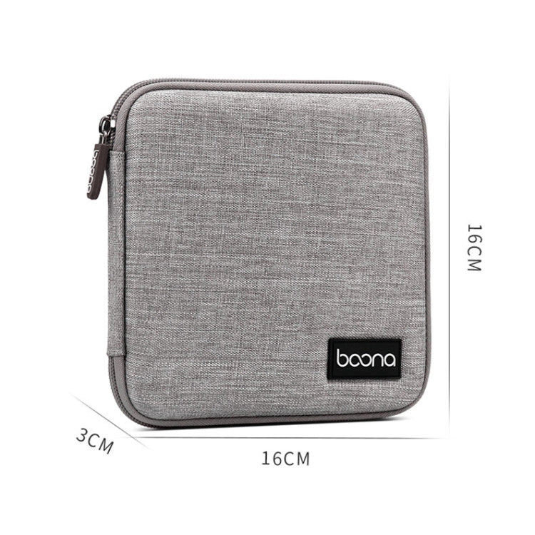 Baona BN-F021 Car Home DVD CD Storage Bag Game CD Storage Bag For PS4(Black) - Bags by Baona | Online Shopping South Africa | PMC TechLife | Buy Now Pay Later Mobicred