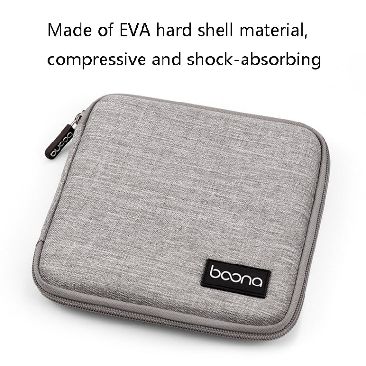 Baona BN-F021 Car Home DVD CD Storage Bag Game CD Storage Bag For PS4(Black) - Bags by Baona | Online Shopping South Africa | PMC TechLife | Buy Now Pay Later Mobicred