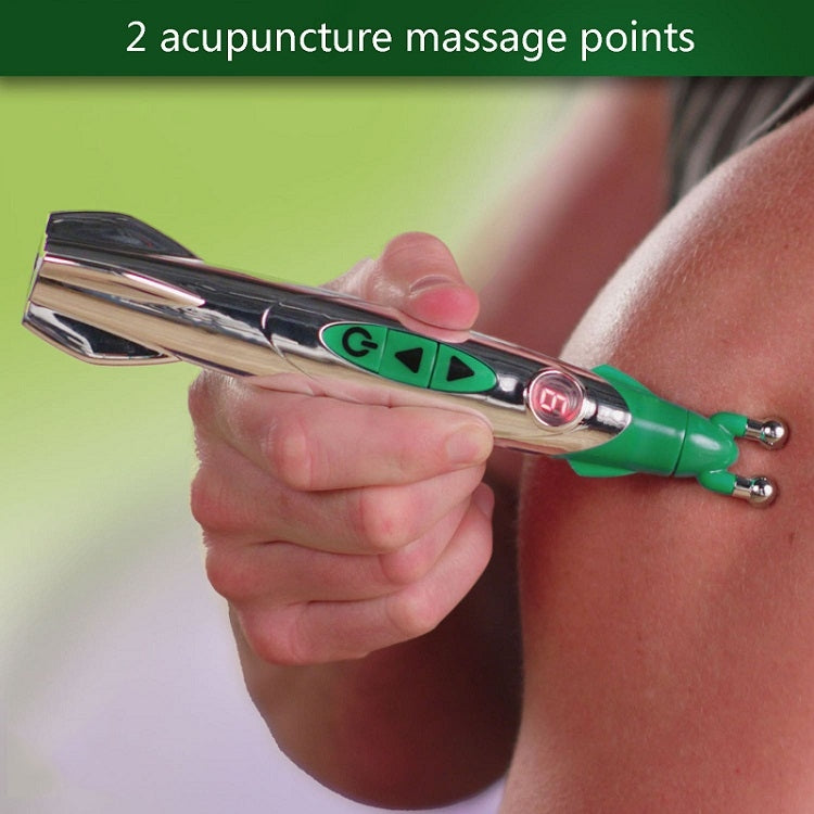 Analgesic Acupuncture Points And Meridian Pens Massage Physiotherapy Acupuncture Sticks(Rectangular) - Massage & Relaxation by PMC Jewellery | Online Shopping South Africa | PMC Jewellery