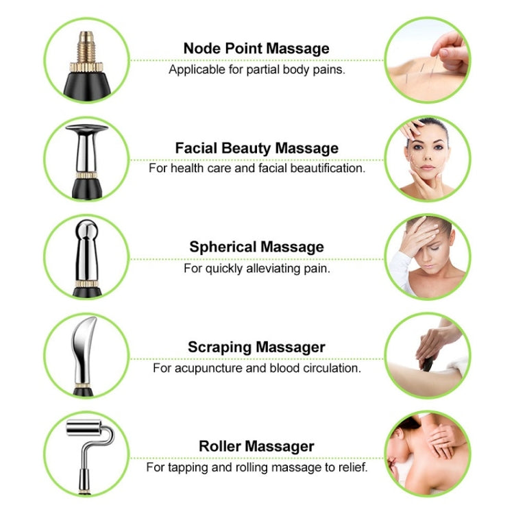 Circulating Energy Automatic Point Finding Meridian Pen Home Pain Electronic Acupuncture Pen Specifications： 3 Head Color Box (Charging Model) - free shipping - PMC TechLife - Order now!