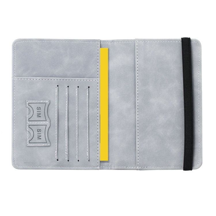 RFID Travel Passport Card Bag Elastic Band Protective Case(Pink) - free shipping - PMC TechLife - Order now!