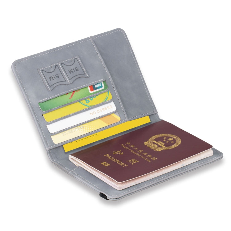 RFID Travel Passport Card Bag Elastic Band Protective Case(Green) - free shipping - PMC TechLife - Order now!