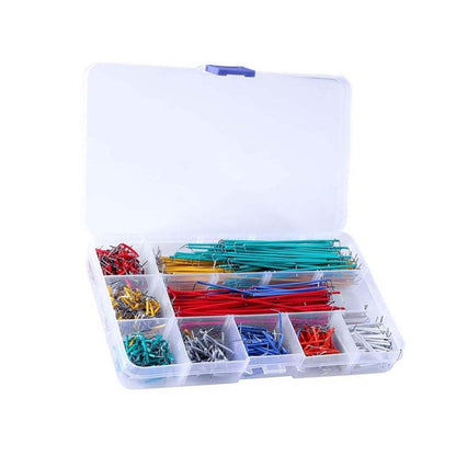 560 PCS 14 Lengths Jumper Wire U Shape Solderless Breadboard Jumper Wire Kit - Breadboard / Amplifier Board by PMC Jewellery | Online Shopping South Africa | PMC Jewellery