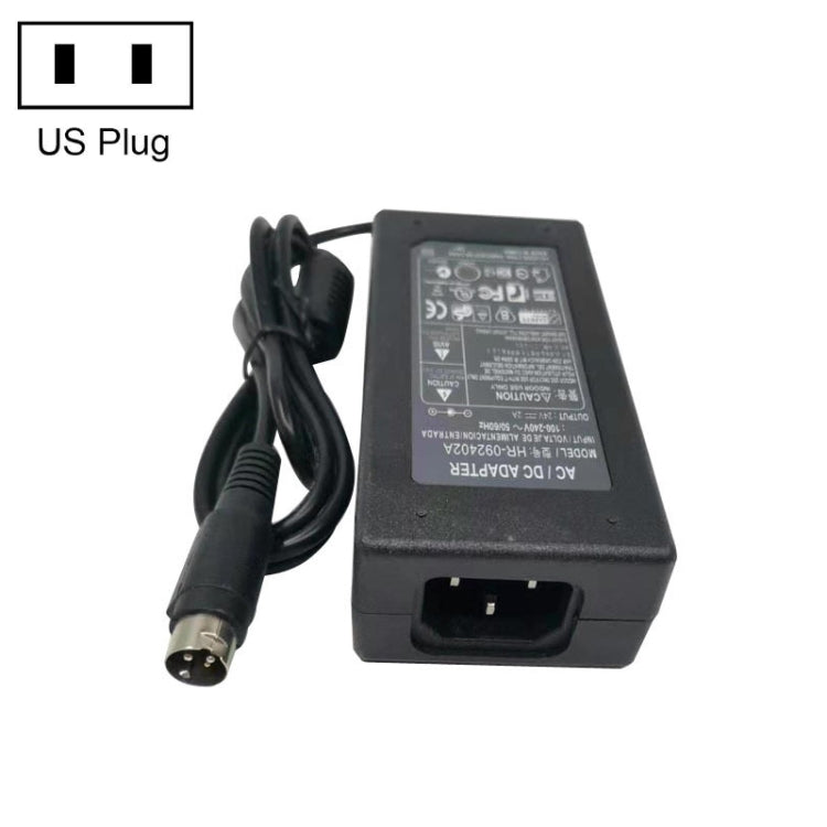 Ticket Printer Power Bar Code Printer Thermal Power Supply Adapter, US Plug - Printer Accessories by PMC TechLife | Online Shopping South Africa | PMC TechLife