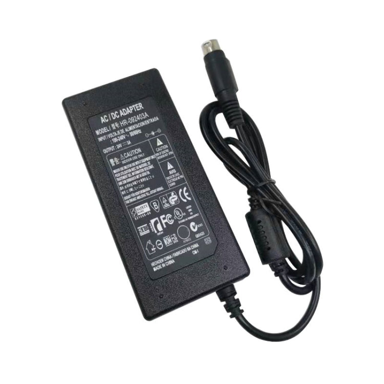 Ticket Printer Power Bar Code Printer Thermal Power Supply Adapter, US Plug - Printer Accessories by PMC TechLife | Online Shopping South Africa | PMC TechLife