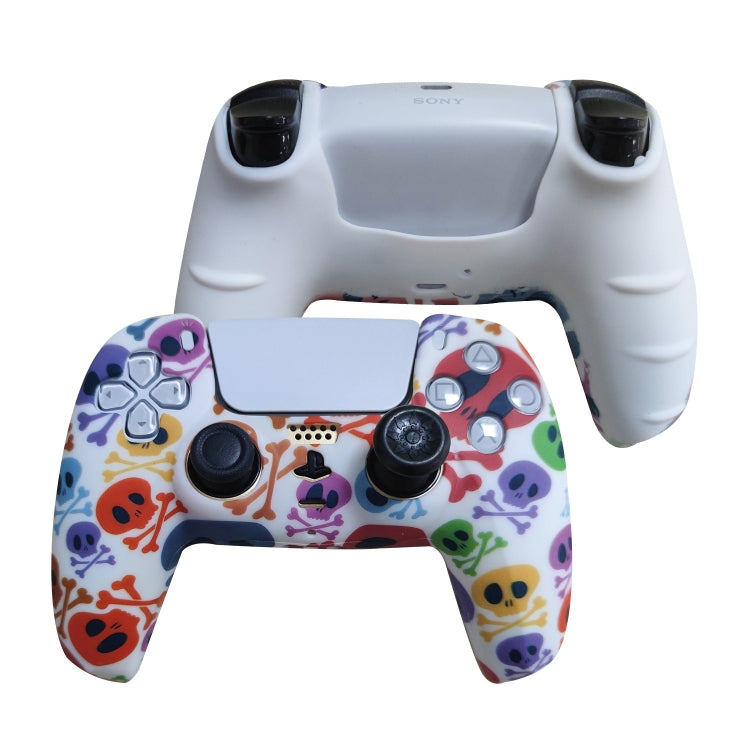 2 PCS PS5 Gamepad Silicone Protective Cover(11+ Hats) - Cases by PMC TechLife | Online Shopping South Africa | PMC TechLife