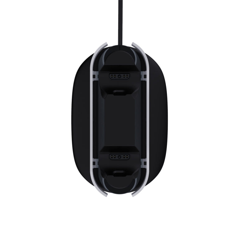 SPARKFOX W20P508 Dual Charger With Contacts Wireless Handle Charger For PS5, Style: Charger+Data Cable+Charging Plug - Charger & Power by PMC TechLife | Online Shopping South Africa | PMC TechLife