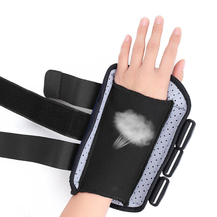 016 Wrist Joint Fixation Belt Sports Joint Dislocation Sprained Bone Fracture Rehabilitation Fixed Splint Guard, Specification: Right Hand(Blue) - Corrector by PMC Jewellery | Online Shopping South Africa | PMC Jewellery