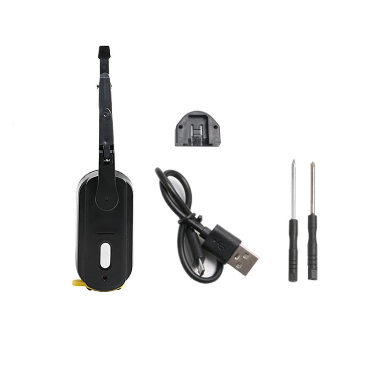ARP005 Motorcycle Universal Safety Helmet Wiper IP5 Waterproof USB Wiper - Helmets by PMC TechLife | Online Shopping South Africa | PMC TechLife
