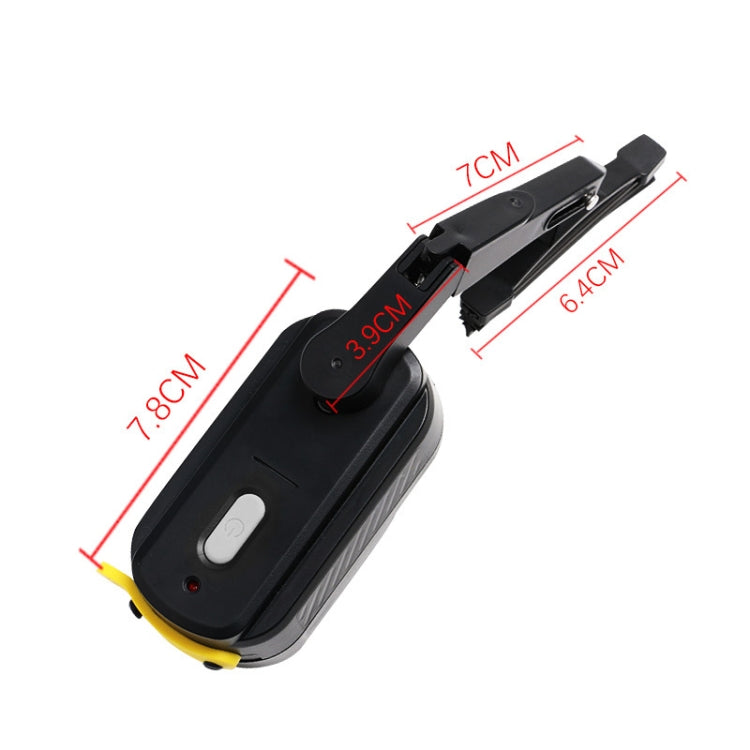 ARP005 Motorcycle Universal Safety Helmet Wiper IP5 Waterproof USB Wiper - Helmets by PMC TechLife | Online Shopping South Africa | PMC TechLife