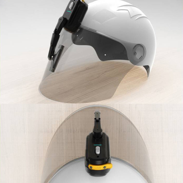 ARP005 Motorcycle Universal Safety Helmet Wiper IP5 Waterproof USB Wiper - Helmets by PMC TechLife | Online Shopping South Africa | PMC TechLife