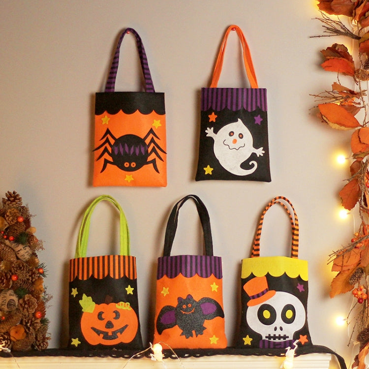 Halloween Non-woven Gift Candy Bag Cartoon Holiday Decoration Props(Pumpkin) - Halloween Prop Decorations by PMC TechLife | Online Shopping South Africa | PMC TechLife | Buy Now Pay Later Mobicred