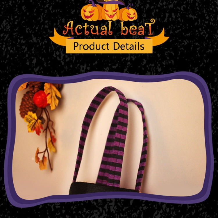 Halloween Non-woven Gift Candy Bag Cartoon Holiday Decoration Props(Pumpkin) - Halloween Prop Decorations by PMC TechLife | Online Shopping South Africa | PMC TechLife | Buy Now Pay Later Mobicred