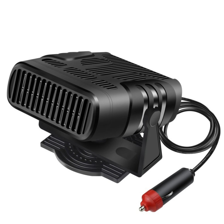 12V Black Car Heater Cold And Warm Wind Defrosting And Snow Demister - Heating & Fans by PMC TechLife | Online Shopping South Africa | PMC TechLife | Buy Now Pay Later Mobicred
