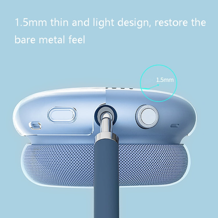Oatsbasf  Full Coverage Anti-scratch Silicone Headphone Protective Case For AirPods Max(Headset Cover + Earphone Cap) - For AirPods Max by Oatsbasf | Online Shopping South Africa | PMC TechLife | Buy Now Pay Later Mobicred