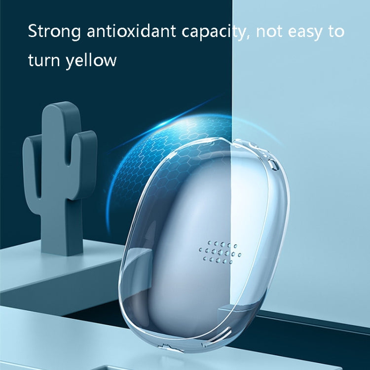 Oatsbasf  Full Coverage Anti-scratch Silicone Headphone Protective Case For AirPods Max(Headset Cover + Earphone Cap) - For AirPods Max by Oatsbasf | Online Shopping South Africa | PMC TechLife | Buy Now Pay Later Mobicred