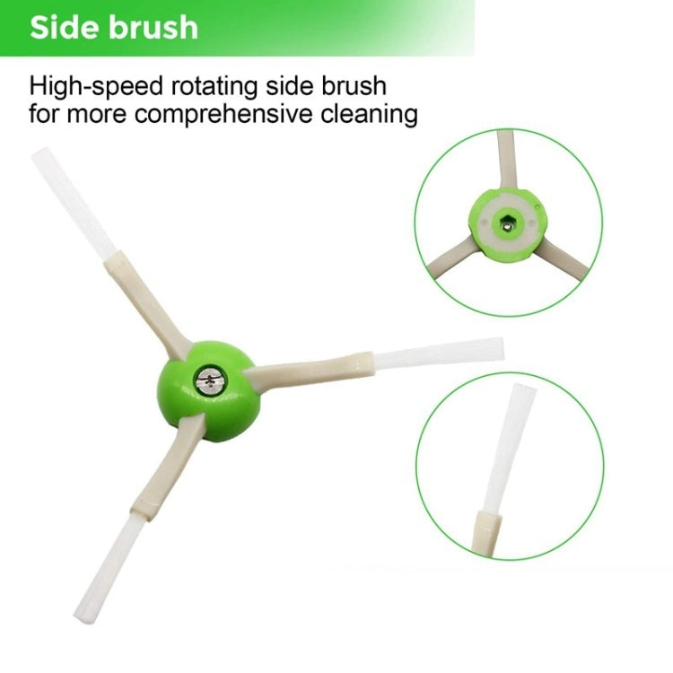 5 PCS Sweeping Robot Side Brush For Irobot Roomba I7+/E5/E6 - Other Accessories by PMC Jewellery | Online Shopping South Africa | PMC Jewellery