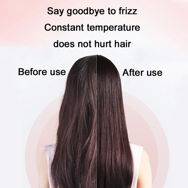 2 In 1 Curling And Straightening Dual-Use Mini Multi-Function Hair Straightener, Colour : Purple - free shipping - PMC TechLife - Order now!