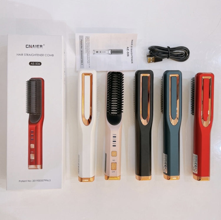 2 In 1 Curling And Straightening Dual-Use Mini Multi-Function Hair Straightener, Colour : Purple - free shipping - PMC TechLife - Order now!