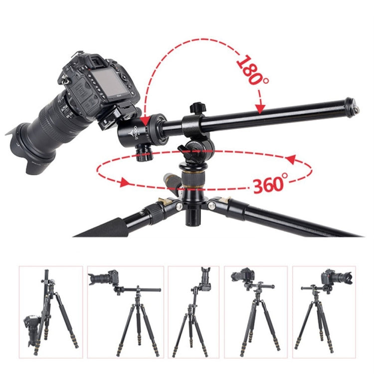 TRIOPO Horizontal Overhead Tripod Heads Multi-directional Central-Axis Lock - Other Accessories by TRIOPO | Online Shopping South Africa | PMC Jewellery