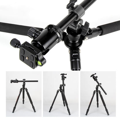 TRIOPO Horizontal Overhead Tripod Heads Multi-directional Central-Axis Lock - Other Accessories by TRIOPO | Online Shopping South Africa | PMC Jewellery
