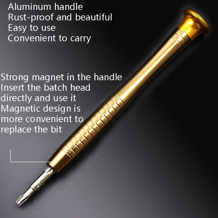 25 In 1 Multi-Purpose Leather Case Manual Screwdriver Batch Set Mobile Phone Notebook Repair Tool(With Magnetic) - Screwdriver Set by PMC TechLife | Online Shopping South Africa | PMC TechLife