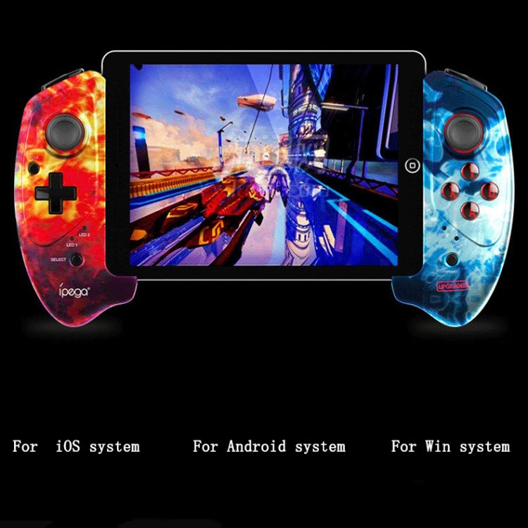 Ipega Tablet Mobile Phone Retractable Bluetooth Wireless Game Handle 9083B - Controller Gamepad by ipega | Online Shopping South Africa | PMC Jewellery