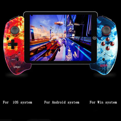Ipega Tablet Mobile Phone Retractable Bluetooth Wireless Game Handle 9083B - Controller Gamepad by ipega | Online Shopping South Africa | PMC Jewellery