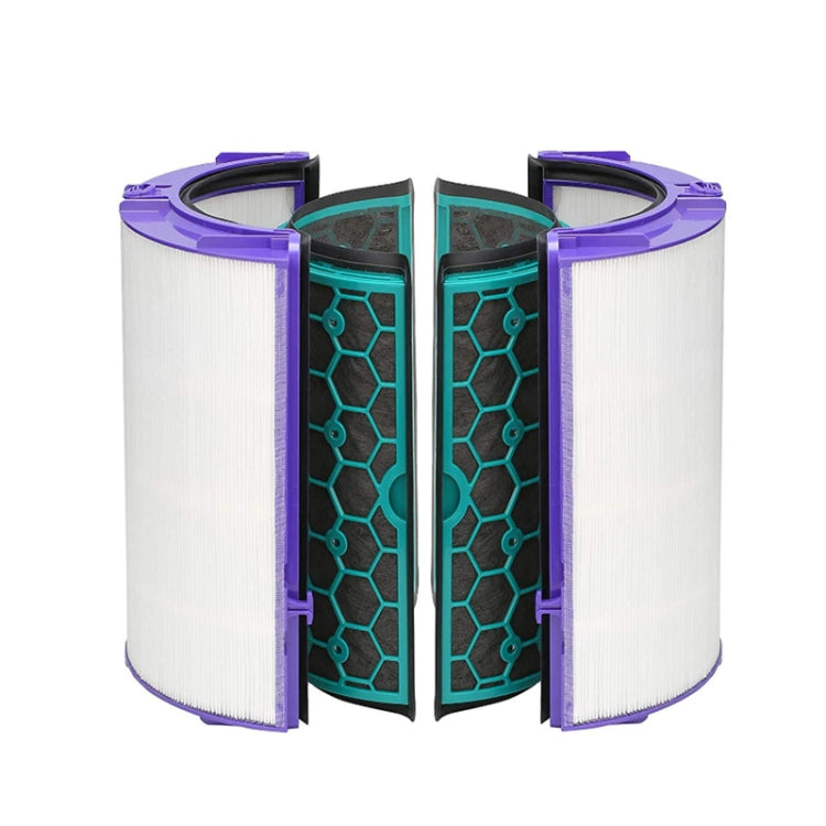 Air Purifier Filter Accessories For Dyson TP04 / DP04 / HP04���Specification��� 1 set Filter + 1 Set Activated Carbon - Dyson Accessories by PMC TechLife | Online Shopping South Africa | PMC TechLife